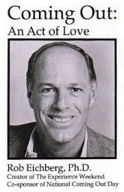 🇺🇸 “April 21 would have been the 80th birthday of my brother, Dr. Rob  Eichberg. Had he not succumbed to the ravages of AIDS