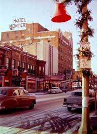 Janesville Wisconsin Circa Mid 1950s Monterey Hotels Small Town America Janesville