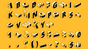 The polygonal zulean písmo od low polyonal. Typografia Pre Zvedavych Alebo O Dolezitosti Fontov Printtalk