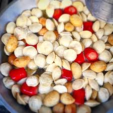 Fishball Kikiam Chickenballs Hotdog Squidballs Streetfoods Pinoystreetfoods Dmfoodseries Discovermanila Foodie Foodgram St Food Chicken Balls Food