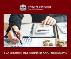 Sistemul este util societatilor care incaseaza contravaloarea facturilor emise catre clienti la termene medii si mari. Tva La Incasare Cand Se Depune La Anaf Declaratia 097