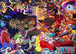 Straw Hat Pirates vs Beast Pirates ~ Special Wano...
