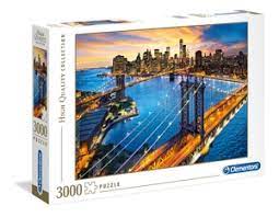 This chrysler building puzzle is a perfect option to get started with if you're new to this style of puzzle. Up To 3000 Pieces Adult Puzzles High Quality Collection Clementoni