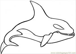 Free educational coloring pages and activities for kids. Killer Whale Coloring Page Coloring Page For Kids Free Whale Printable Coloring Pages Online For Kids Coloringpages101 Com Coloring Pages For Kids