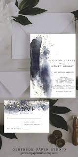 Beach Wedding Invitation Instant Download Diy Printable Wedding Invitation Template Navy Blue Wedding Invitation Gold Wedding Invite 06 In 2021 Wedding Invitations Elegant Modern Minimalist Wedding Invitations Beach Theme Wedding Invitations