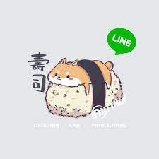 看到有人敲碗新貼圖 ๑ ㅂ و 棉花糖柴柴 廢貓阿米 marshmallowshiba procreate ipadpro sketch pencil dog pictures shiba cute amix cat funny drawings shiba inu doodles