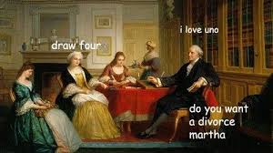The George Washington Meme Is The Greatest Thing Ever George Washington Funny History Jokes George Washington Meme