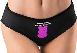 Sexy Panties Rub for Peep Show Women's Underwear Sexy - Etsy
