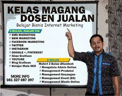 Kelas Inkubator Angkatan 21 Program Kelas Magang Internet Marketing Dosen Jualan Facebook