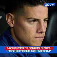 La prensa mexicana le dio con todo a James Rodríguez 🇨🇴 Acá la reseña que  hicieron del '10' :https://acortar.link/owi1Q1