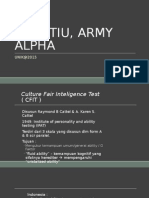 We did not find results for: Tes Army Alpha