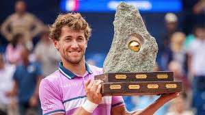 Casper ruud is currently ranked #11 on the atp tour and is the eighth seed here at the 2021 us open. Casper Ruud Beats Gaston For Gstaad Crown Atp Tour Tennis