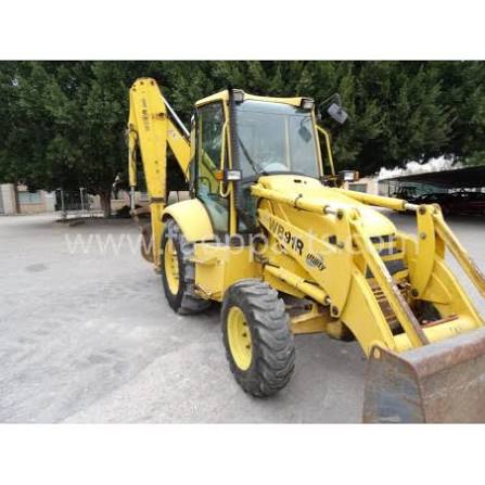 Komatsu WB91R-2 Backhoe Loader
