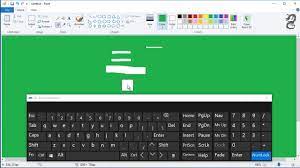How To Increase And Decrease The Size Of Eraser In Paint - Youtube