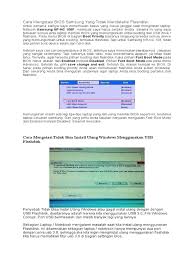 Jumpa lagi, pada artikel kali ini saya akan membagikan tutorial cara menginstall samsung usb driver di pc dan laptop dengan system operasi windows. Cara Mengatasi Tidak Bisa Install Ulang Windows Menggunakan Usb Flashdisk