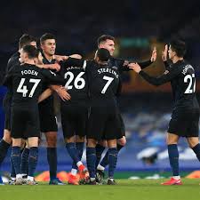 Read about everton v man city in the premier league 2020/21 season, including lineups, stats and live blogs, on the official website of the premier league. Everton 1 3 Man City Pep S Men Open Up 10 Point Gap At Top With Convincing Win Mirror Online