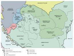 The Kingdom Of Hungary Principality Of Upper Hungary And Principality Of Transylvania In The 17th Century Hungary Transylvania Central Europe