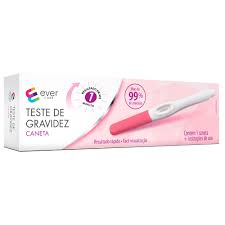 Teste De Gravidez Ever Care Caneta 1 Unidade Drogaria Sao Paulo