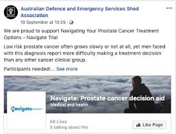 Dive into the research topics of &#x27;mri and targeted biopsy essential tools for an accurate diagnosis and treatment decision making in prostate cancer&#x27;. Navigate Prostate Cancer Decision Aid Medical Research Center Parkville Victoria Australia Facebook 12 Photos