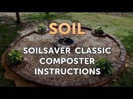 Welcome to our digital assembly instructions! Soilsaver Classic Composter Instructions Youtube