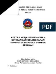 Kursus pembuatan kuih muih tradisional melayu. Kertas Kerja Mohon Sumbangan Doc