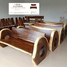 Berbagai kursi kayu minimalis dengan model & desain yang sederhana. Kursi Tamu Trembesi Solid Unik Furniture Trembesi Jepara Gandis Furniture Jepara