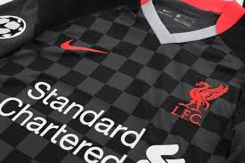 Liverpool have today unveiled their new kit for the upcoming 2020/21 season. Liverpool Unveils Europe Inspired New Third Kit For 2020 2021 Season Pictures Naija Super Fans