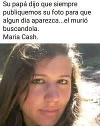 Maria Cash's Instagram, Twitter & Facebook