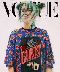 Another billie eilish wallpaper i made ! Billie Eilish S Vogue Cover How The Singer Is Reinventing Pop Stardom Vogue