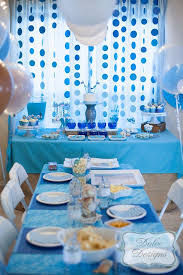 Under The Sea With Blue Straws And Cupcake Wrappers Tween Birthday Party Tween Birthday Sea Birthday Party