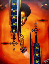 Ethiopia Africa Art Design Rastafari Art Afrocentric Art