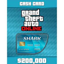 Cash is king in this town. Grand Theft Auto Online 200 000 Tiger Shark Cash Card Windows Digital 1000005709 Best Buy