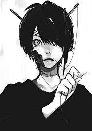 If you're looking for the best sad anime boy wallpaper then wallpapertag is the place to be. Pin Di Dark Gore