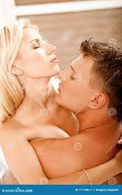 Sex act stock image. Image of kissing, kiss, bedroom - 11116617
