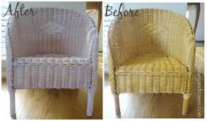 How To Paint A Wicker Chair With Chalk Paint Wicker Chair Painting Wicker Furniture Painted Wicker
