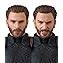 MAFEX Avengers Infinity War Captain America : Amazon.com.be: Toys