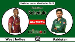 Pakistan vs west indies, 2nd odi. Pakistan Vs West Indies Schedule Full Squads Venues Live Streaming Pakistan Tour Of West Indies 2021