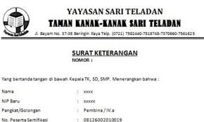 30 Contoh Surat Keterangan Kerja 2020 Doc Visa Kpr Myjourney