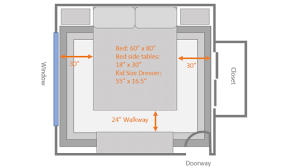For a comfortable night's rest and to ensure that your bed will last for many years, we recommend choosing a mattress at least 10 inches tall. Stressed Out Over A Queen Bed In A 10 X 10 Bedroom Here S 8 Hacks To Help Michael Helwig Interiors