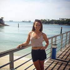 This weekend she makes her aflw debut. Hockey Star Georgie Parker Says Hockeyroos Are Sick Of Being Mistaken Kookaburras Daily Mail Online