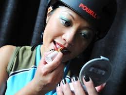 Rouge and Tumble: Women's roller derby is back