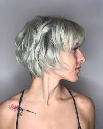 Anyway, it belongs to the simplest short curly haircuts for women over 50. Short Choppy Haircuts Undercut Edgy Pixie Cut Novocom Top