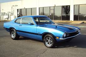 This is a 1970 ford maverick 2dr, las vegas solid car. Factory 302 1972 Ford Maverick Grabber Bring A Trailer