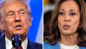 Mätningar: Nära dött lopp mellan Trump och Harris