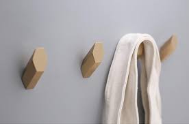 Brass Hexagon Hook Decorative Wall Hooks Coat Hook Hangers Bag Etsy Decorative Coat Hooks Curtain Tie Back Hooks Decorative Wall Hooks