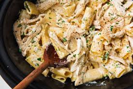 Best Slow Cooker Chicken Alfredo Recipe How To Make Slow Cooker Chicken Alfredo