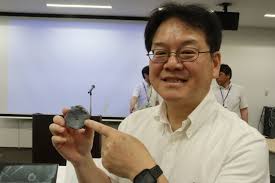 A Chance Spotting of a Fossil Results in a Major Scientific Discovery.  Ichthyosaur Fossil Confirmed for