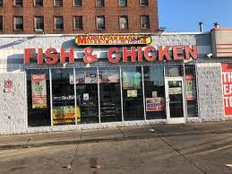 The driving distance from san antonio texas to yellowstone national park is 1523 miles per mapquest. Manhattan Fish Chicken Highland Park Photos Restaurant Reviews Order Online Food Delivery Tripadvisor