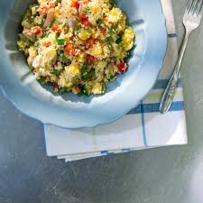Salade De Couscous De Poulet Et De Mangue Ricardo Recipe Couscous Salad Couscous Ricardo Recipe