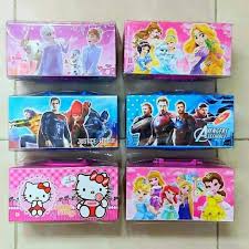 Melukis ni sekadar hobi je pada mulanya. Jual Kotak Pensil Kode Jumbo 5 Susun Frozen Hello Kitty Princess Superman Jakarta Pusat Lisma Shop Tokopedia